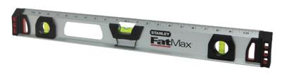 Stanley handgereedschap FatMax I-beam Magnetische Waterpas | 60 cm - 1-43-554 Stanley handgereedschap FatMax I-beam Magnetische Waterpas | 60 cm - 1-43-554