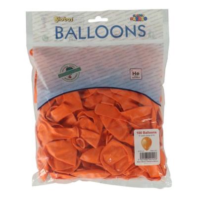 Ballon Oranje 100 Stuks Ballon Oranje 100 Stuks