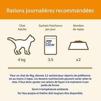 PURINA Cat Chow Lam, Groene Bonen - nat kattenvoer - 10x85 g - thumbnail