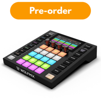 Wolfmix W1 MK3 Standalone DMX-lichtcontroller - thumbnail