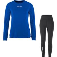 Craft Longsleeve Legging Set Dames - thumbnail