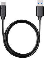 Varta Speed USB Type C laad- en datakabel (geschikt voor USB Type C, compatibel met apparaten zoals Macbook Pro, Samsung Galaxy,- Snellaadkabel synchronisatiekabel USB Type C kabel - lengte: 1 m) - thumbnail