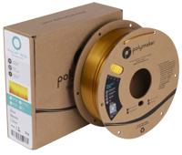 Polymaker PB01013 6938936710318 Filament PETG Hittebestendig, Hoge treksterkte 1.75 mm 1000 g Goud PolyLite™ 1 stuk(s) - thumbnail