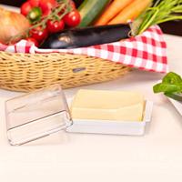 Westmark Botervloot Traditioneel Transparant/Wit - thumbnail