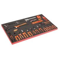 Bahco Foaminlay Fit&Go 40" met tangen | sleutels en meetgereedschap - 32-delig - FF1B05LM - thumbnail