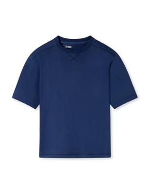 Schiesser Schiesser Heren Shirt 1/2 navy 183536 50/M