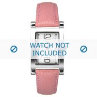 Tommy Hilfiger horlogeband TH679300939 / TH-45-3-14-0700 - 1780750 Leder Roze 15mm + standaard stiksel - thumbnail