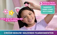 Gabby's Poppenhuis De Film interactieve kattenoren haarband - thumbnail