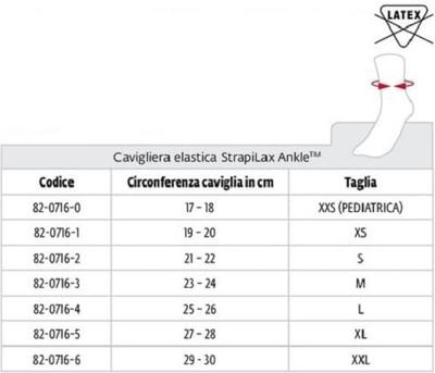 Donjoy Strapilax Enkel l