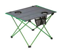 Highlander Ayr lichtgewicht campingtafel - Groen - thumbnail