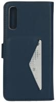 Classic Wallet Case Samsung Galaxy A70 (2019) - Smartphonehoesje - Booktype - PU leer - inclusief pashouder - blauw - thumbnail