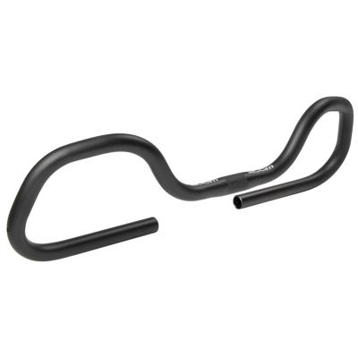 Zoom vlinderstuur stadsfiets 19,2 / 590 / 25,4 mm zwart Zoom vlinderstuur stadsfiets 19,2 / 590 / 25,4 mm zwart