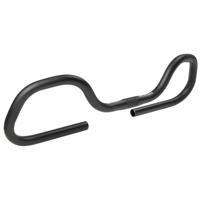 Zoom vlinderstuur stadsfiets 19,2 / 590 / 25,4 mm zwart - thumbnail