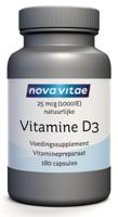 Nova Vitae Vitamine D3 1000IE Capsules - thumbnail