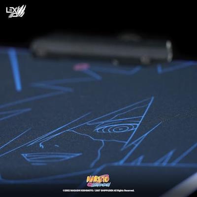 Lexip Naruto Shippuden Madara Destruction Gaming muismat Verlicht Zwart, Blauw Lexip Naruto Shippuden Madara Destruction Gaming muismat Verlicht Zwart, Blauw