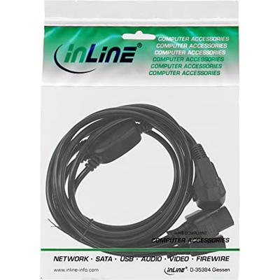 InLine 16653B electriciteitssnoer