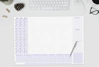 Sigel H6355 Bureau onderlegger Papier Weekplanner (b x h) 59.50 cm x 41 cm 2026, 2027, 2028 30 vellen - thumbnail