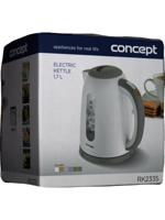 Concept RK2335 waterkoker 1,7 l 2200 W Grijs, Wit - thumbnail