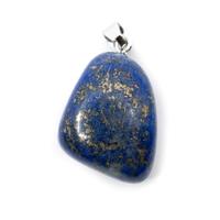 Lapis Lazuli Trommelsteen Hanger - thumbnail