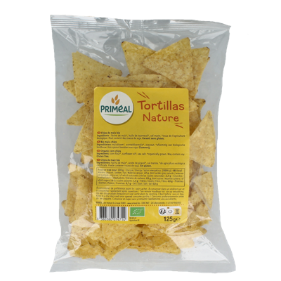 Primeal Tortillas bio 125 Gram Primeal Tortillas bio 125 Gram
