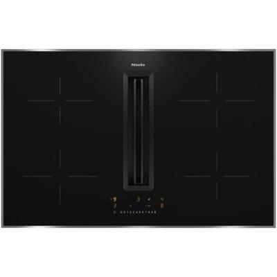 Miele KMDA7272-1 FR Inductie kookplaat met afzuiging Grijs Miele KMDA7272-1 FR Inductie kookplaat met afzuiging Grijs