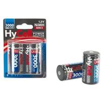 HyCell HR20 Oplaadbare D batterij (mono) NiMH 3000 mAh 1.2 V 2 stuk(s) - thumbnail