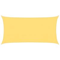 VidaXL Zonnezeil 160 g/m² 2,5x4,5 m hdpe beige - thumbnail