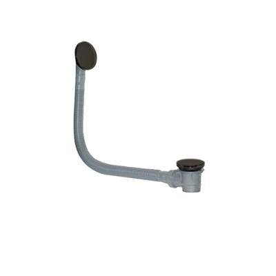 Best Design Badafvoer Vazia-Moya Overloopcombinatie Gunmetal Best Design Badafvoer Vazia-Moya Overloopcombinatie Gunmetal