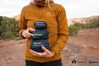 Therm-A-Rest Air Head Kussen Blue Woven Dot R - thumbnail