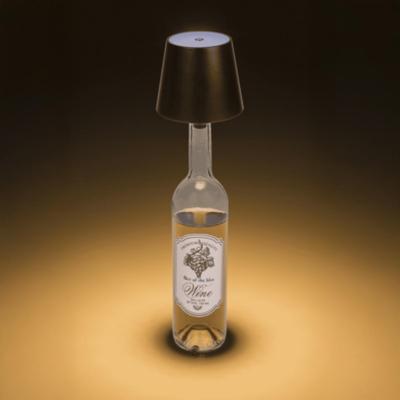LED Lamp voor op Fles - 3 Lichtstanden - Dimbaar & Draadloos