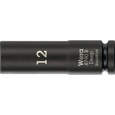 Wera 8790 B Impaktor Deep 05005553001 Dop (zeskant) Dopsleutelinzetstuk 12 mm Wera 8790 B Impaktor Deep 05005553001 Dop (zeskant) Dopsleutelinzetstuk 12 mm