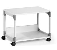 Durable Multifunctionele wagen, systeemtrolley Metallic-zilver, Beuken (b x h x d) 600 x 477 x 432 mm 3710124 1 stuk(s) - thumbnail