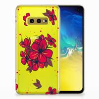 Samsung Galaxy S10e | TPU Case | Blossom Red - thumbnail