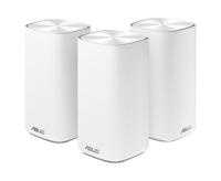 ASUS WLAN Router Zenwifi CD6 White 3 Pack - thumbnail