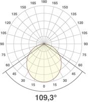EVN LPQW223502 EVN Lichttechnik LED-inbouwlamp LED LED vast ingebouwd 21 W Wit - thumbnail