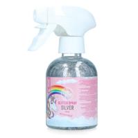 Lucky Horse Unicorn Zilver glitter spray - thumbnail
