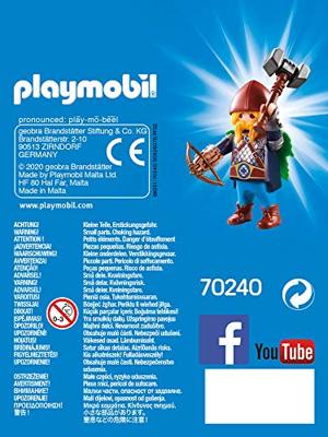70240 Playmobil Dwergenkrijger