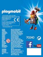 70240 Playmobil Dwergenkrijger - thumbnail