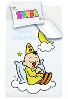 Studio 100 dekbedovertrek Bumba 100 x 140 cm katoen lichtblauw - thumbnail