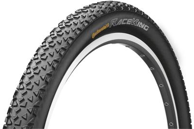 Continental buitenband "race king" tire conti race king 55-559 b/b shield fold