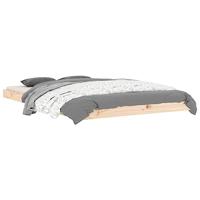 Bedframe massief grenenhout 120x190 cm - thumbnail