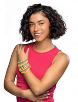 Neon Armbanden Set (15st) - thumbnail