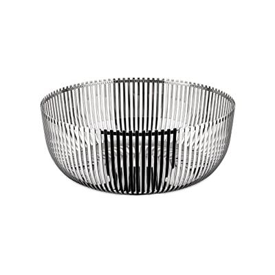 Alessi Pierre Charpin Fruitschaal RVS 30 cm