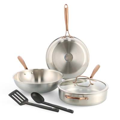 Rose 5-delige pannenset