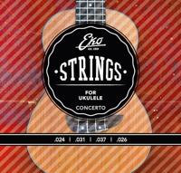 EKO Strings Ukulele Concerto Medium snarenset voor concert ukelele - thumbnail