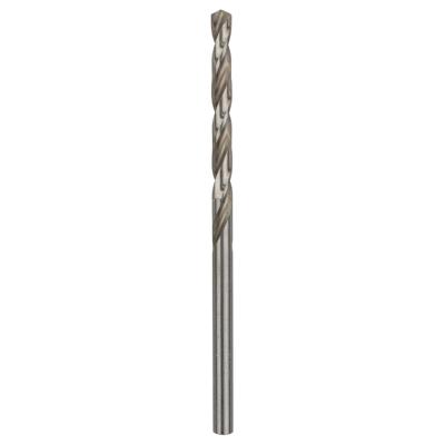 Bosch Accessories 2608595059 2608595059 HSS Metaal-spiraalboor 4 mm Gezamenlijke lengte 75 mm Geslepen DIN 338 Cilinderschacht 10 stuk(s)