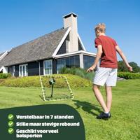 Exit Tempo Multisport Rebounder 120x120cm - Groen/Zwart - thumbnail
