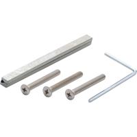 Hoppe montageset voor veiligheidsbeslag kruk/kruk - snelstift SST - deurdikte 35/40mm - thumbnail