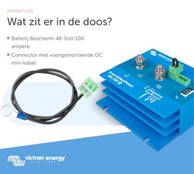 Victron Energy Smart Battery Protect 48V-100A BPR110048000 Accuonderbreking Victron Energy Smart Battery Protect 48V-100A BPR110048000 Accuonderbreking