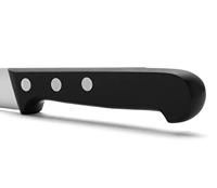 Keukenmes Arcos serie universal Zwart Staal 13 cm - thumbnail